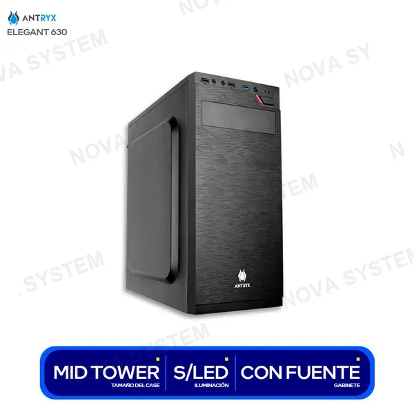 ANTRYX CASE ANTRYX ELEGANT 350W 630 USB3.0 (AC-E630-350CP)