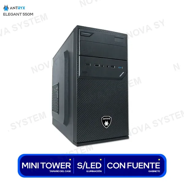 ANTRYX CASE ANTRYX ELEGANT 350W 550M USB3.0 ( AC-E550M-350CP)