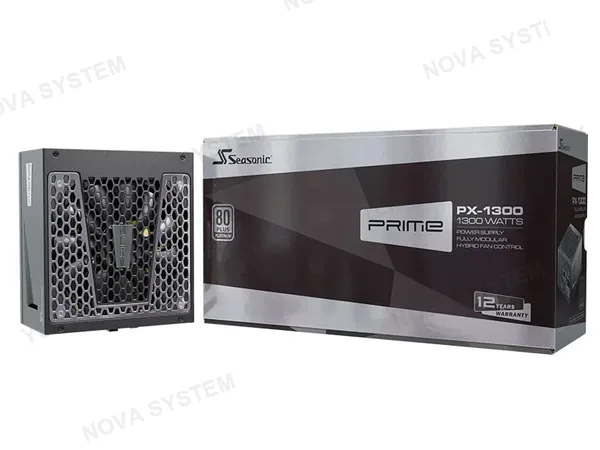 SEASONIC FUENTE DE PODER SEASONIC PRIME TX-1300W 80PLUS PLATINUM FULL MODULAR SSR-1300TR2