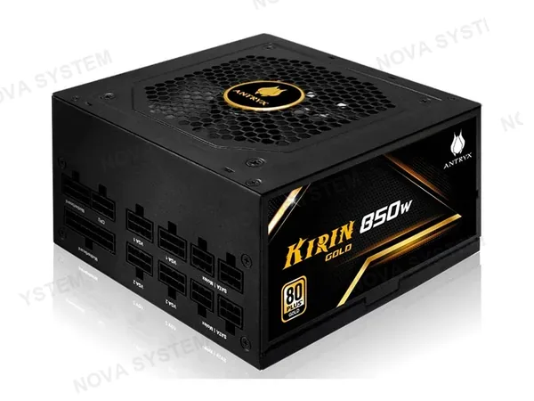 ANTRYX FUENTE DE PODER ANTRYX 850W KIRIN 80PLUS GOLD GPX850S