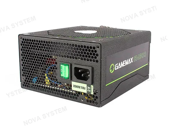 GAMEMAX FUENTE DE PODER GAMEMAX 800W 80 PLUS BRONZE SEMI-MODULAR