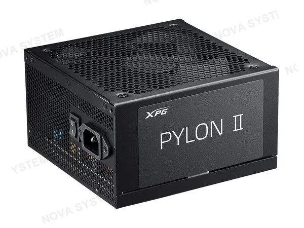 XPG FUENTE DE PODER XPG PYLON II 750W BRONZE 750B-BKCUS