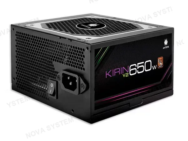 ANTRYX FUENTE DE PODER ANTRYX 650W KIRIN 80PLUS BRONZE AP-KB650