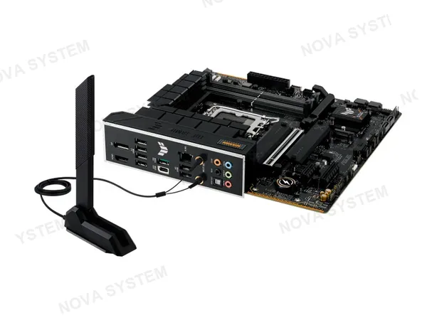 ASUS PLACA ASUS TUF GAMING B760M-PLUS WIFI II LGA1700 DDR5