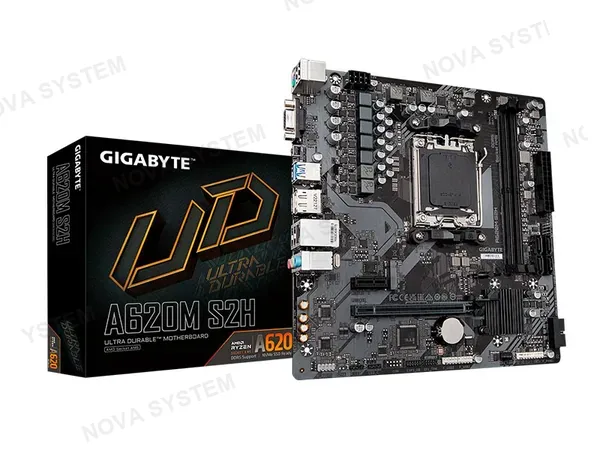 GIGABYTE PLACA GIGABYTE A620M S2H DDR5 AMD AM5