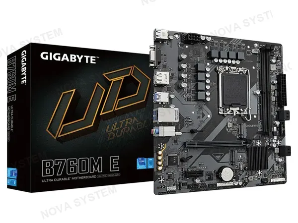 GIGABYTE PLACA GIGABYTE B760M-E DDR5 LGA1700