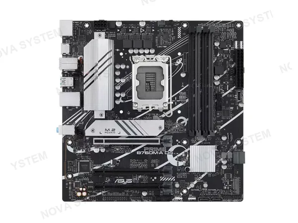 ASUS PLACA ASUS PRIME B760M-A D4 LGA17000 DDR4