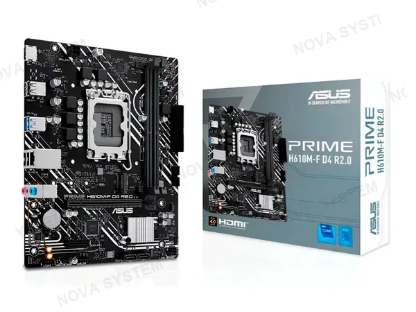 ASUS PLACA ASUS PRIME H610M-F S/V/L DDR4 R2.0