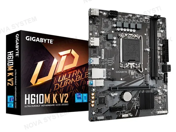GIGABYTE PLACA GIGABYTE H610M-K V2 DDR5 LGA1700