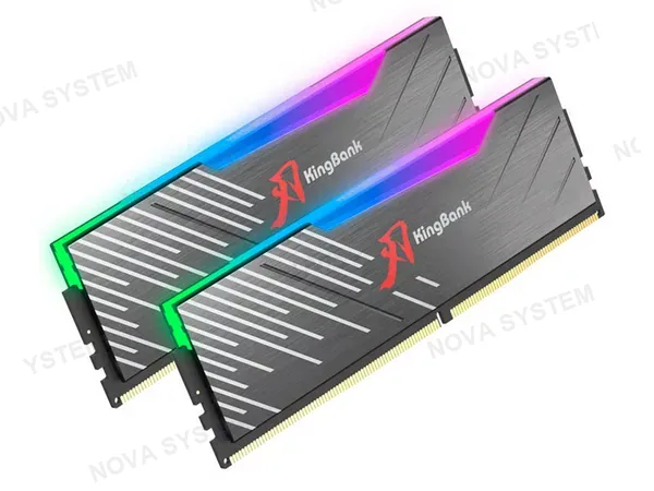 KINGBANK MEMORIA KINGBANK KRRB DDR5 6000MHZ 32GB(2x16GB) RGB CL30 BLACK K5.01.FLM5ED9402