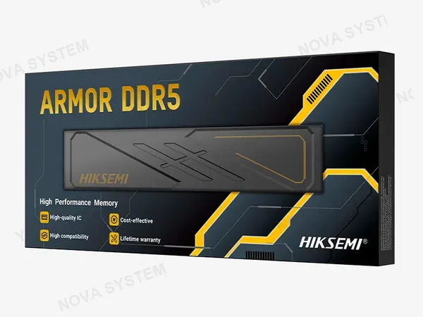 HIKSEMI MEMORIA RAM HIKSEMI 16GB DDR5 5600MHZ ARMOR