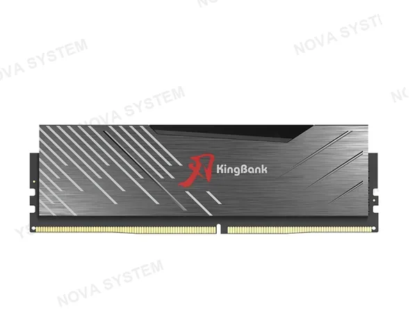 KINGBANK MEMORIA RAM KINGBANK KRXB DDR5 6000MHZ 16GB CL30 BLACK K5.01.FPM5ED7403