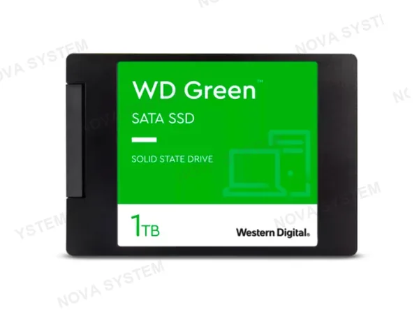 WESTERDIGITAL UNIDAD EN ESTADO SOLIDO SSD WESTER DIGITAL 1TB SATA GREEN WDS100T3G0A