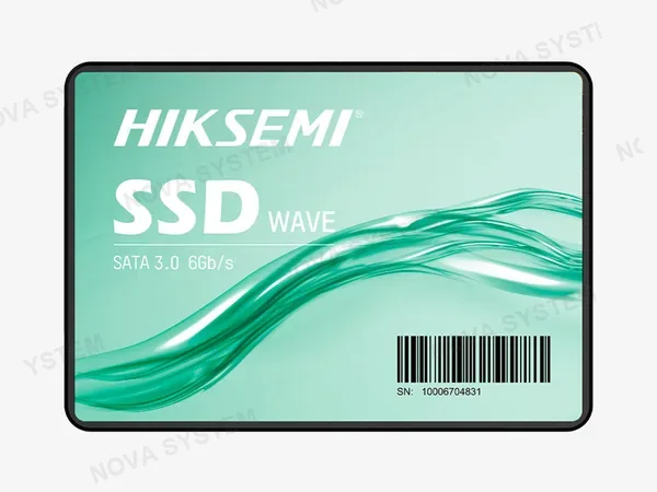 HIKSEMI UNIDAD EN ESTADO SOLIDO HIKSEMI WAVE 1024GB NAND/ SATA III 6GB/ S