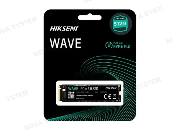 HIKSEMI UNIDAD EN ESTADO SOLIDO SSD HIKSEMI WAVE 512GB M.2 PCI-E 3500MB/S 1800MB/S