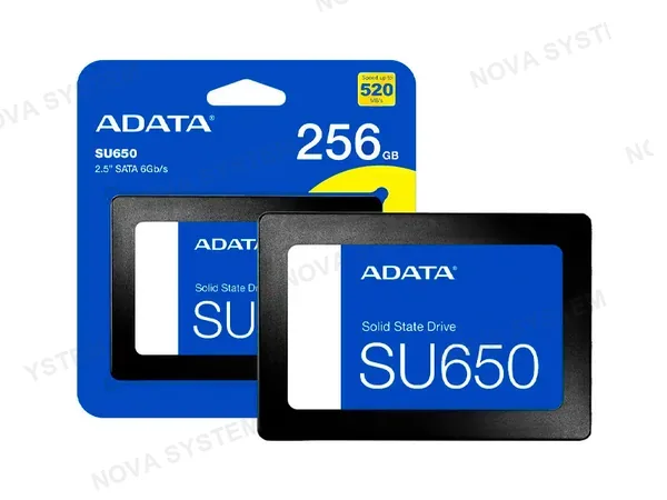 ADATA DISCO SOLIDO ADATA 256GB SU650 2.5 SATA ASU650SS-256GT-R
