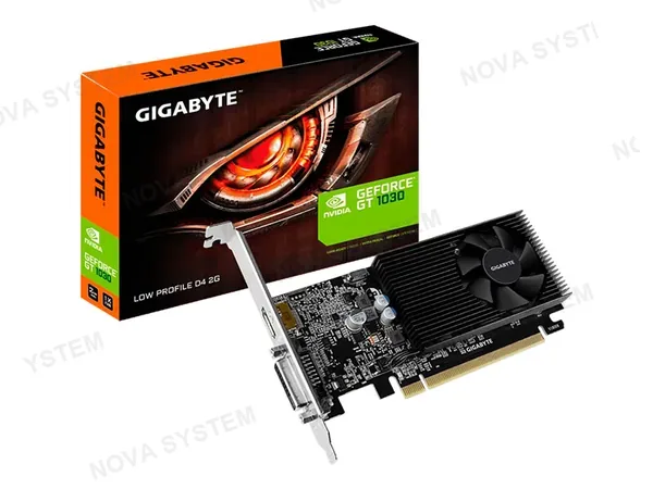 GIGABYTE TARJETA DE VIDEO GIGABYTE 2GB GT1030 GDDR4 64BIT GV-N1030D4-2GL