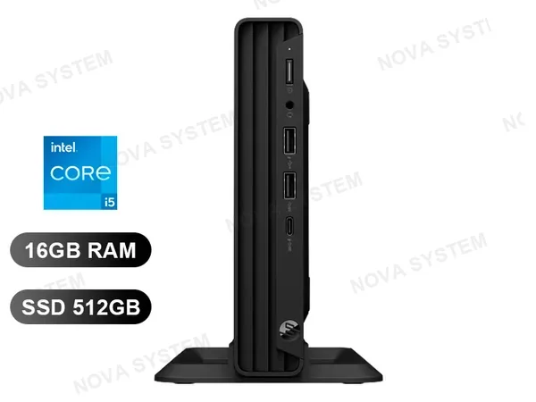 HP MINI PC HP PRO 260 G9 I5-1334U/ 16GB/ SSD512G/ FREE/ BE5S8AT