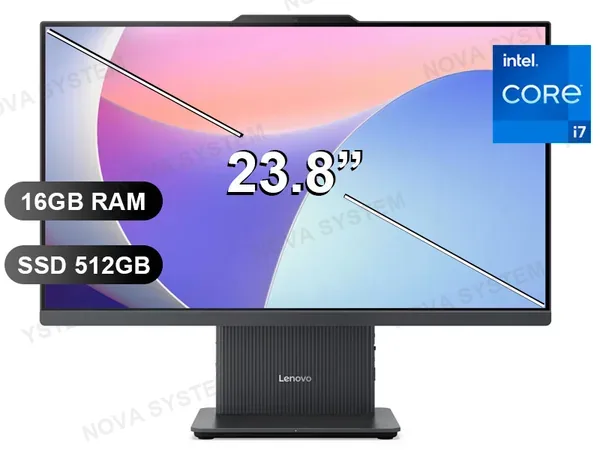LENOVO AIO LENOVO IDEACENTRE 24IRH9 I7-13620H/ 16GB/ SSD512GB/ 23.8/ FREE/ F0HN00MJLD