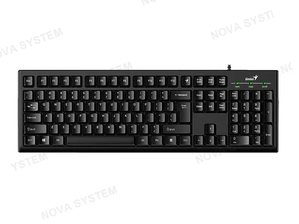 GENIUS TECLADO GENIUS SMART KB-100 USB SP BLACK 31300005401