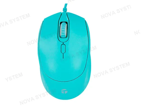TEROS MOUSE TEROS TE-1227S OPTICO USB DPI 800-1200-1600 4 BOTONES VERDE