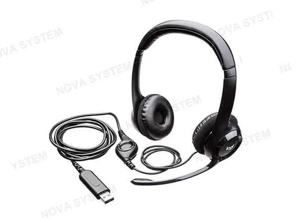 LOGITECH MICROFONO Y AUDIFONO LOGITECH H390 USB