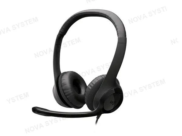 LOGITECH MICROFONO Y AUDIFONO LOGITECH H390 USB WHITE 981-001285
