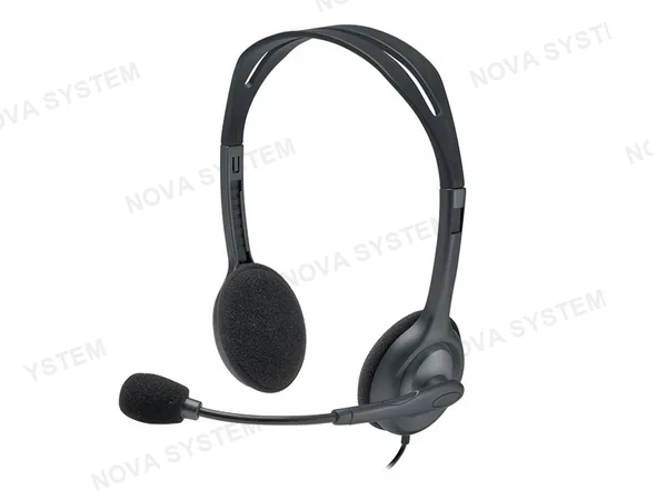 LOGITECH AUDIFONO LOGITECH H111 STEREO 3.5MM