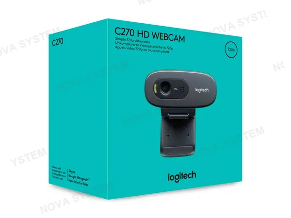 LOGITECH CAMARA LOGITECH C270 HD