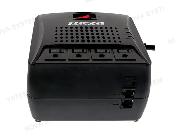 FORZA ESTABILIZADOR FORZA AVR FVR-3002 3000VA 1500W 4 OUT