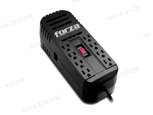 FORZA ESTABILIZADOR FORZA 2200VA FVR-2202 8 OUT