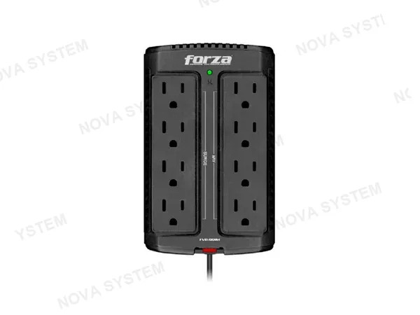 FORZA ESTABILIZADOR FORZA FVR-902 900VA/450W 220VA 8