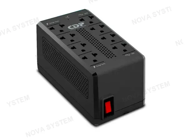 CDP ESTABILIZADOR CDP R-AVR-1008I 1000VA/ 500W 8 SALIDAS