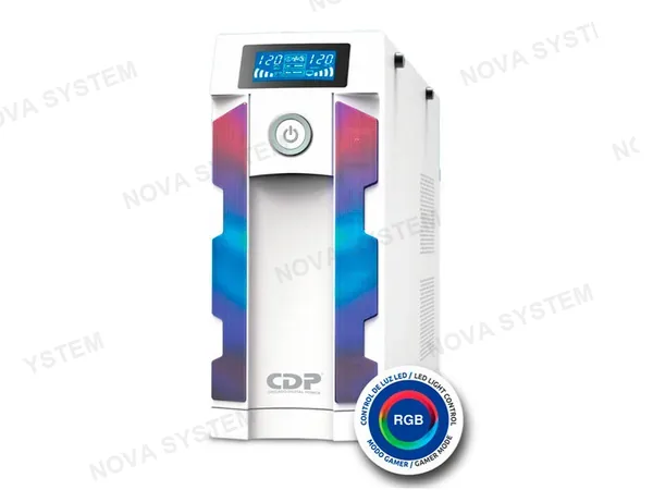 CDP UPS CDP GAMING G-SMART 1516I 1500VA/ 900WATTS 16 SALIDAS