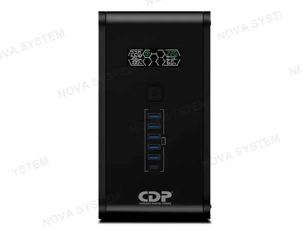 CDP UPS CDP R-SMART751I 750VA/ 375W 20 MIN 10 SALIDAS