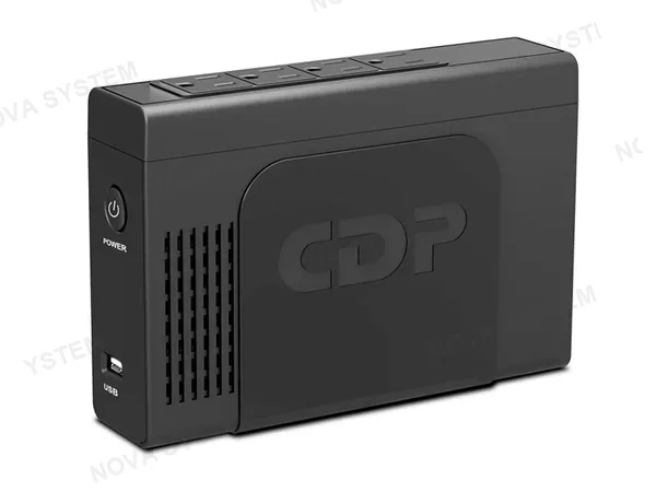 CDP UPS CDP INTERACTIVO PORTATIL LI-504I 500VA/ 250W/ 4SALIDA/ BAT