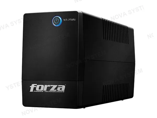FORZA UPS FORZA 750VA NT-752U 375W 25 MIN 220V 6 TOMAS