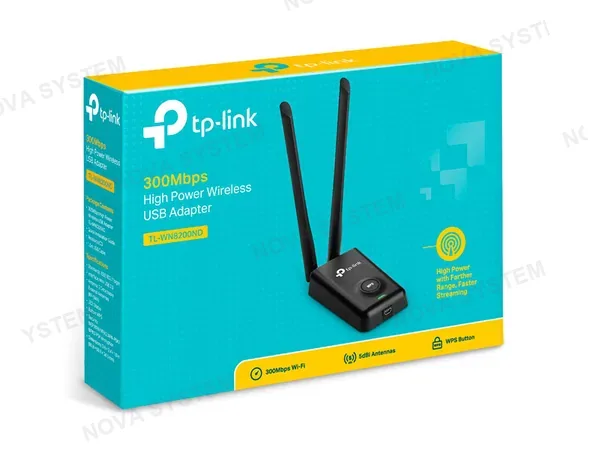 TP-LINK ADAPTER TP-LINK WN8200ND USB 300M WIRELESS