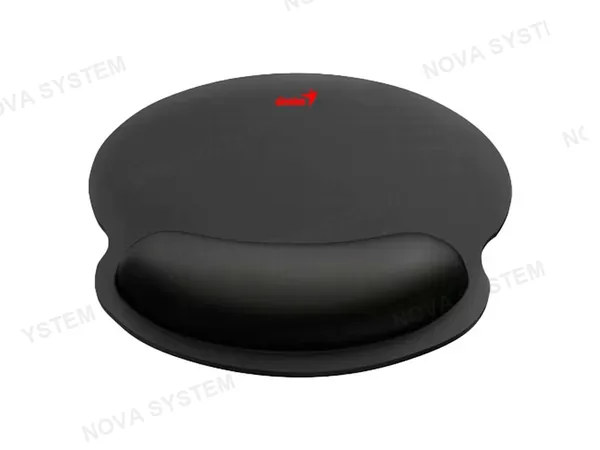 GENIUS PAD MOUSE GENIUS G-WMP 100 C/DESCANSADOR BLACK (31250011400)