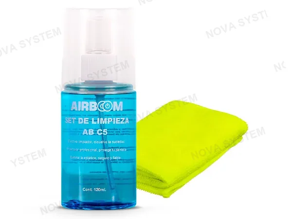 AIRBOOM KIT DE LIMPIEZA AIRBOOM AB C5 120ML PLASTIC BLISTER