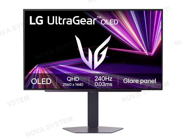LG MONITOR LG GAMING UltraGear GX7 27GX704A-B OLED 2K QHD 240HZ/ 0.03MS PIVOTE 27