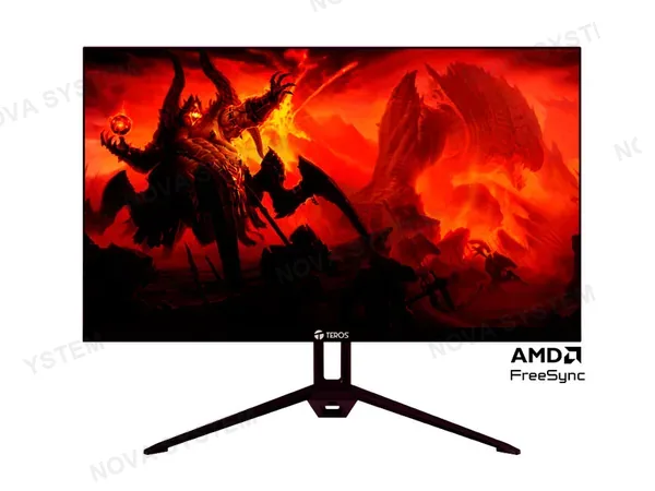 TEROS MONITOR TEROS LED IPS TE-2415S WIDE/ 120HZ/ 1MS FHD/ HDMI/ DP/ 23.8
