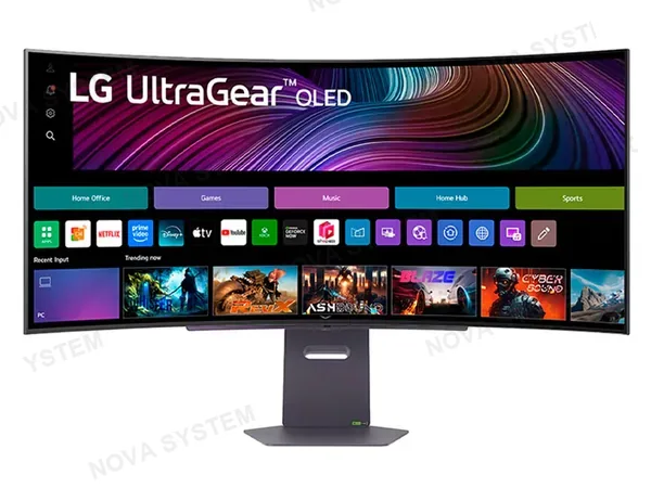 LG MONITOR LG GAMING UltraGear 45GX90SA-B 45 CURVO WQHD 240HZ/ 0.03MS