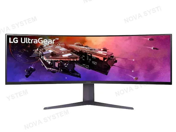 LG MONITOR LG GAMING 45GR75DC-B UltraGear/ CURVO/ DQHD/ 200HZ/ 1MS/ 44.5