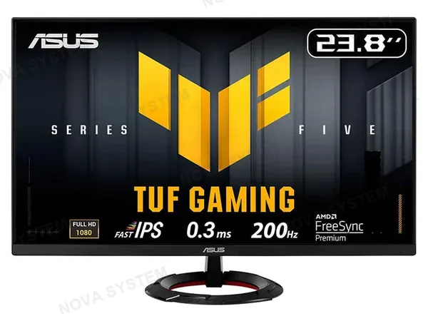 ASUS MONITOR ASUS TUF GAMING VG249Q5R/ 200HZ/0.03MS/ IPS/ FreeSync/ 23.8