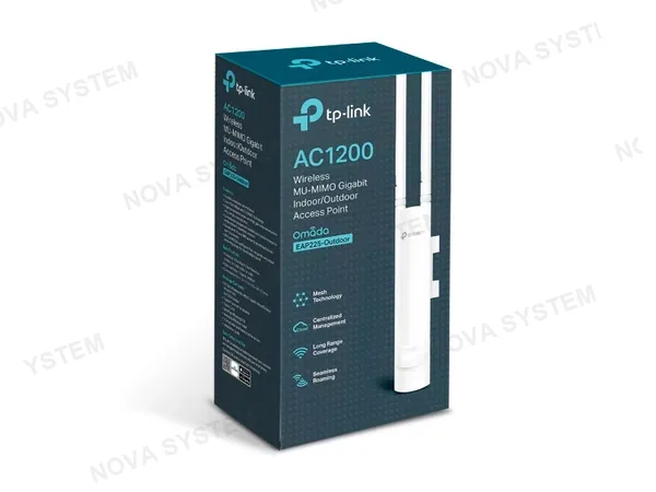 TP-LINK ACCESS POINT TP-LINK EAP225-OUTDOOR OMADA AC1200 WIRELESS
