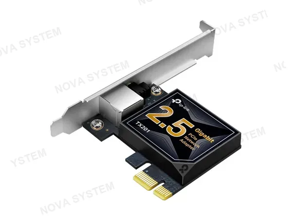 TP-LINK ADAPTADOR TP-LINK TX201 PCIE 2.5 GIGABIT