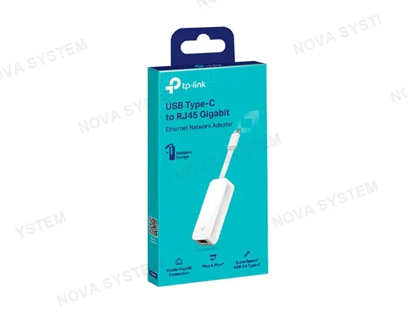 TP-LINK ADAPTADOR TP-LINK UE300C 3.0 GIGABIT USB TIPO -C