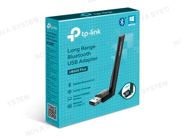 TP-LINK ADAPTADOR TP-LINK LONG RANGE UB500 PLUS BLUETOOTH 5.3