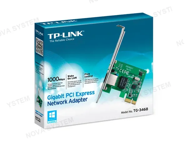 TP-LINK TARJETA DE RED TP-LINK TG-3468 GIGABIT 10/100/1000